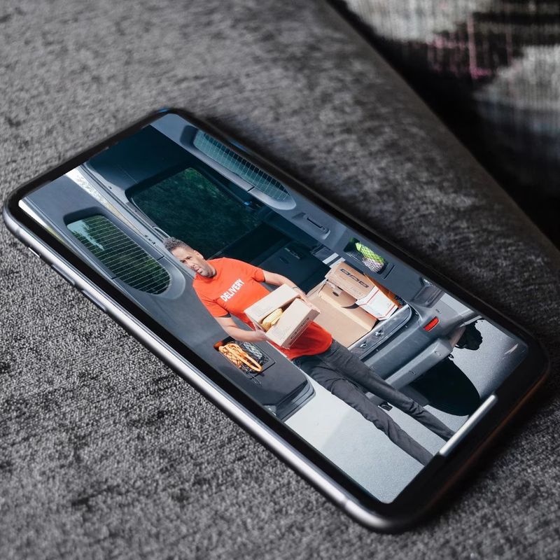 Casa si Gradina - Electrice - Accesorii electrice - Sonerii electrice - Set sonerie video inteligenta Calex 2K HD, Wi-Fi, sunet bidirectional, senzor miscare, Night Vision, Negru - Infinity.ro