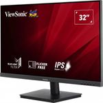 PC, gaming si accesorii - Desktop PC & monitoare - Monitoare - Monitor LED ViewSonic 32", Full HD, VGA, HDMI, Negru - Infinity.ro