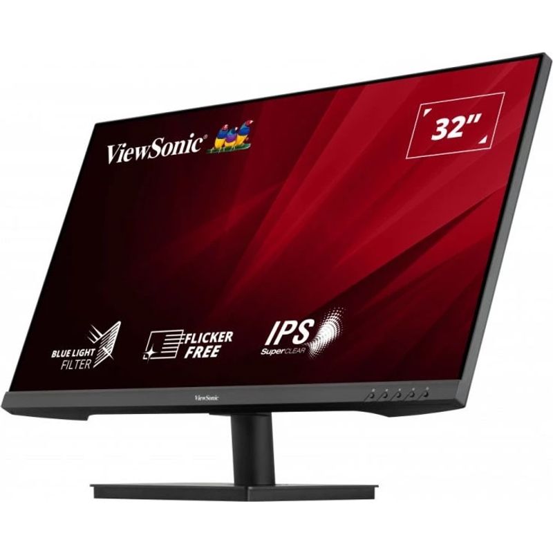 PC, gaming si accesorii - Desktop PC & monitoare - Monitoare - Monitor LED ViewSonic 32", Full HD, VGA, HDMI, Negru - Infinity.ro