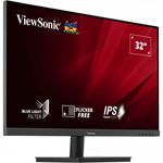 PC, gaming si accesorii - Desktop PC & monitoare - Monitoare - Monitor LED ViewSonic 32", Full HD, VGA, HDMI, Negru - Infinity.ro