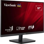 PC, gaming si accesorii - Desktop PC & monitoare - Monitoare - Monitor LED ViewSonic 32", Full HD, VGA, HDMI, Negru - Infinity.ro