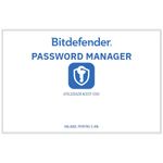 PC, gaming si accesorii - Software - Antivirus - Bitdefender Password Manager, 1 An, 1 Cont, scratch card - Infinity.ro