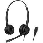 PC, gaming si accesorii - Periferice PC - Casti PC - Casti Cu Fir AXTEL AXH-EHDUCD 118dB Negru - Infinity.ro