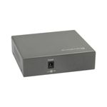 PC, gaming si accesorii - Retelistica - Switch-uri - Switch-uri cu management - Switch GEP-0523 cu 5 porturi, LevelOne, Negru - Infinity.ro