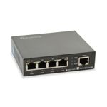 PC, gaming si accesorii - Retelistica - Switch-uri - Switch-uri cu management - Switch GEP-0523 cu 5 porturi, LevelOne, Negru - Infinity.ro