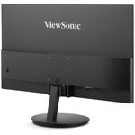 PC, gaming si accesorii - Desktop PC & monitoare - Monitoare - Monitor LED ViewSonic VA24E1-H, 120Hz, Full HD, HDMI, VGA, Negru - Infinity.ro
