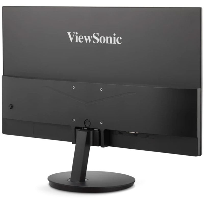 PC, gaming si accesorii - Desktop PC & monitoare - Monitoare - Monitor LED ViewSonic VA24E1-H, 120Hz, Full HD, HDMI, VGA, Negru - Infinity.ro