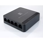 PC, gaming si accesorii - Retelistica - Switch-uri - Switch-uri cu management - Switch LevelOne FEU-0512, 5 porturi, Fast Ethernet 10/100Mbs - Infinity.ro