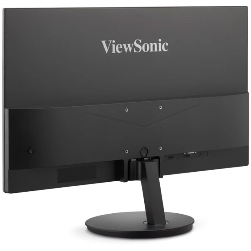 PC, gaming si accesorii - Desktop PC & monitoare - Monitoare - Monitor LED ViewSonic VA24E1-H, 120Hz, Full HD, HDMI, VGA, Negru - Infinity.ro
