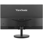 PC, gaming si accesorii - Desktop PC & monitoare - Monitoare - Monitor LED ViewSonic VA24E1-H, 120Hz, Full HD, HDMI, VGA, Negru - Infinity.ro