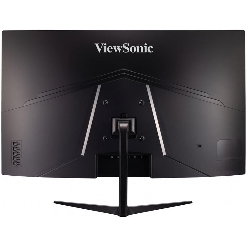 PC, gaming si accesorii - Desktop PC & monitoare - Monitoare - Monitor LED ViewSonic Gaming VX3218C-2K, 165Hz, QHD, Display Port, HDMI, Curbat, Negru - Infinity.ro