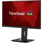 PC, gaming si accesorii - Desktop PC & monitoare - Monitoare - Monitor LED IPS ViewSonic 27", Full HD,VGA, HDMI, Display Port, Pivot, USB, Negru - Infinity.ro