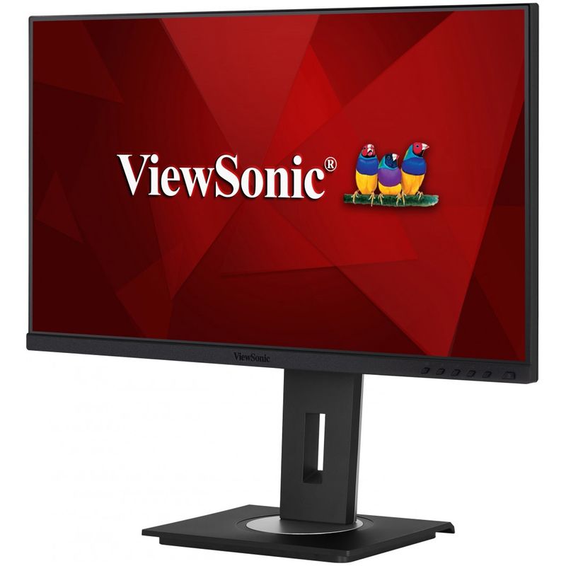 PC, gaming si accesorii - Desktop PC & monitoare - Monitoare - Monitor LED IPS ViewSonic 27", Full HD,VGA, HDMI, Display Port, Pivot, USB, Negru - Infinity.ro