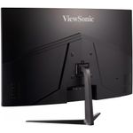 PC, gaming si accesorii - Desktop PC & monitoare - Monitoare - Monitor LED ViewSonic Gaming VX3218C-2K, 165Hz, QHD, Display Port, HDMI, Curbat, Negru - Infinity.ro