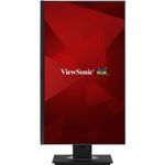 PC, gaming si accesorii - Desktop PC & monitoare - Monitoare - Monitor LED IPS ViewSonic 27", Full HD,VGA, HDMI, Display Port, Pivot, USB, Negru - Infinity.ro