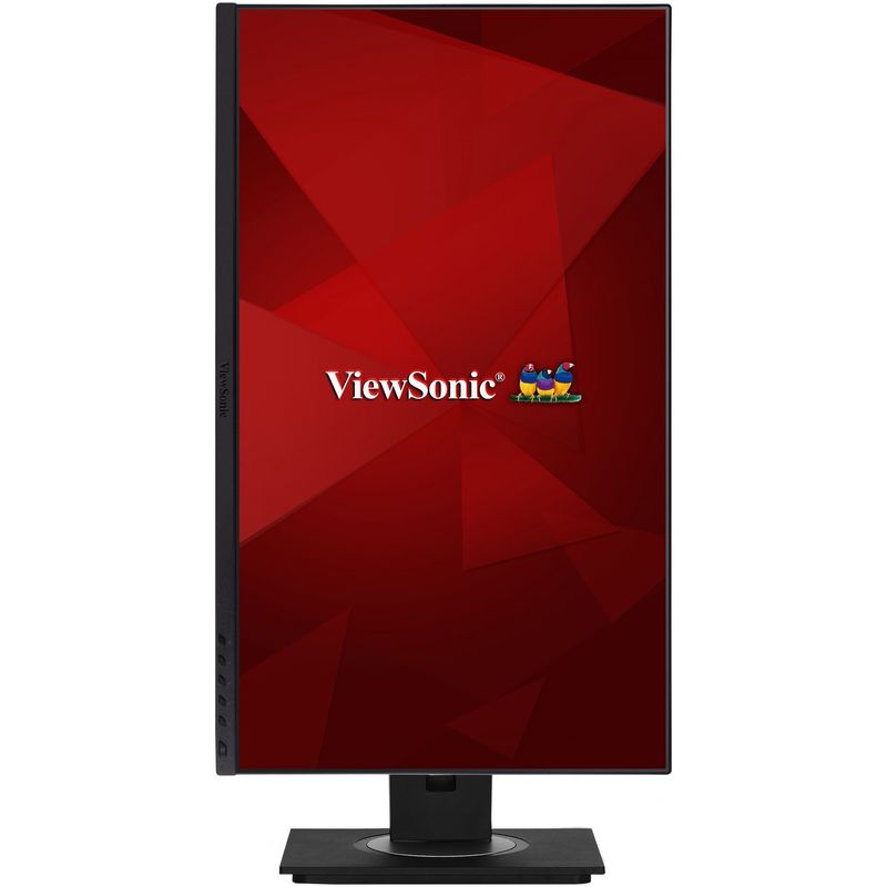 PC, gaming si accesorii - Desktop PC & monitoare - Monitoare - Monitor LED IPS ViewSonic 27", Full HD,VGA, HDMI, Display Port, Pivot, USB, Negru - Infinity.ro