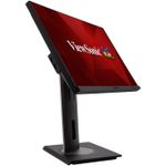 PC, gaming si accesorii - Desktop PC & monitoare - Monitoare - Monitor LED IPS ViewSonic 27", Full HD,VGA, HDMI, Display Port, Pivot, USB, Negru - Infinity.ro