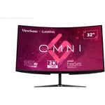 PC, gaming si accesorii - Desktop PC & monitoare - Monitoare - Monitor LED ViewSonic Gaming VX3218C-2K, 165Hz, QHD, Display Port, HDMI, Curbat, Negru - Infinity.ro