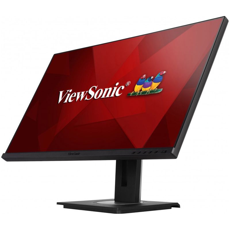 PC, gaming si accesorii - Desktop PC & monitoare - Monitoare - Monitor LED IPS ViewSonic 27", Full HD,VGA, HDMI, Display Port, Pivot, USB, Negru - Infinity.ro