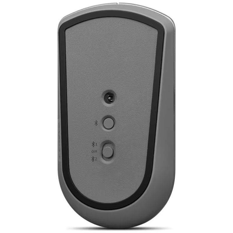 PC, gaming si accesorii - Periferice PC - Mouse - Mouse Lenovo 600 Silent, Argintiu - Infinity.ro