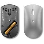 PC, gaming si accesorii - Periferice PC - Mouse - Mouse Lenovo 600 Silent, Argintiu - Infinity.ro