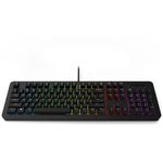 PC, gaming si accesorii - Periferice PC - Tastaturi - Kit tastatura + mouse gaming Lenovo Legion KM310 RGB, US layout, Negru - Infinity.ro