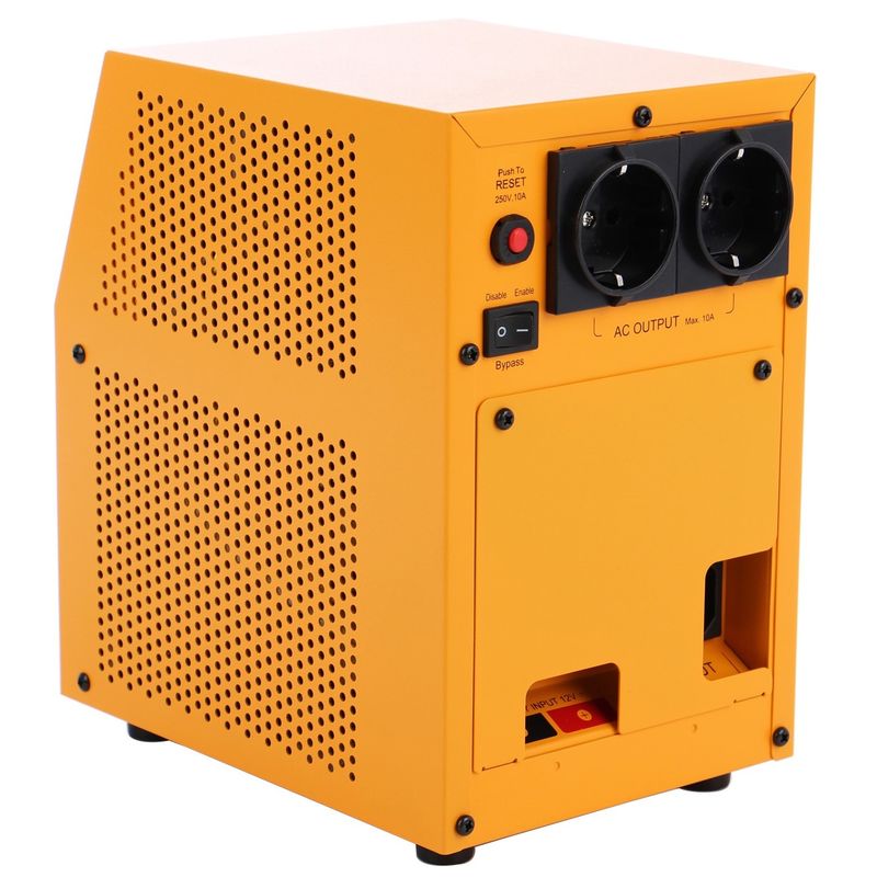 Casa si Gradina - Electrice - Accesorii electrice - Stabilizatoare tensiune si ups - UPS CYBER POWER EPS series, 700W, 1000VA, pentru centrale termice, AVR, LCD, Sinusoida pura, 2x schuko - Infinity.ro