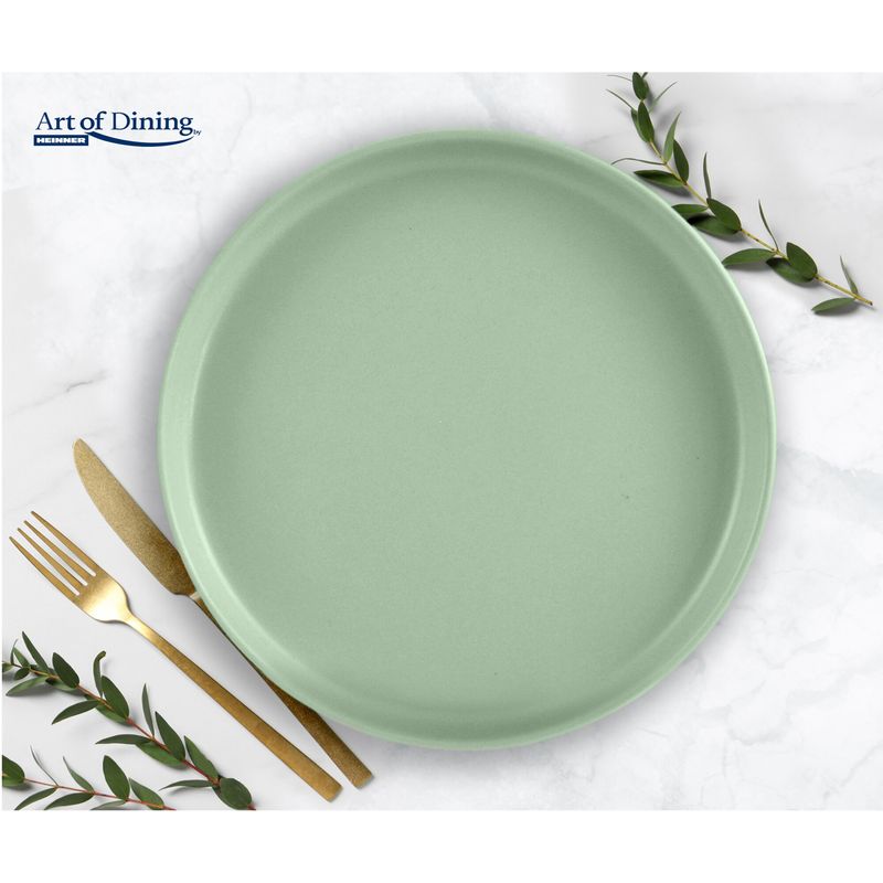 Casa si Gradina - Bucatarie si vesela - Vesela si tacamuri - Vesela pentru servire - Set 6 farfurii intinse Art of Dining by Heinner Yvonne, ceramica, 27 cm - Infinity.ro