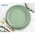 Casa si Gradina - Bucatarie si vesela - Vesela si tacamuri - Vesela pentru servire - Set 6 farfurii intinse Art of Dining by Heinner Yvonne, ceramica, 27 cm - Infinity.ro