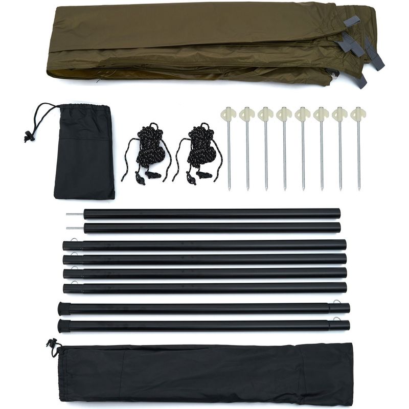 Sport si Outdoor - Camping - Accesorii camping si drumetii - Adapost camping Heinner 3x5m - Infinity.ro