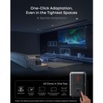 TV, Audio-Video si Foto - Videoproiectoare si accesorii - Videoproiectoare - Proiector video Nebula X1 4K Triple Laser, 3500 ANSI Lumens, Dolby Audio Smart AI - Infinity.ro