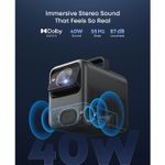 TV, Audio-Video si Foto - Videoproiectoare si accesorii - Videoproiectoare - Proiector video Nebula X1 4K Triple Laser, 3500 ANSI Lumens, Dolby Audio Smart AI - Infinity.ro