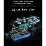 TV, Audio-Video si Foto - Videoproiectoare si accesorii - Videoproiectoare - Proiector video Nebula X1 4K Triple Laser, 3500 ANSI Lumens, Dolby Audio Smart AI - Infinity.ro