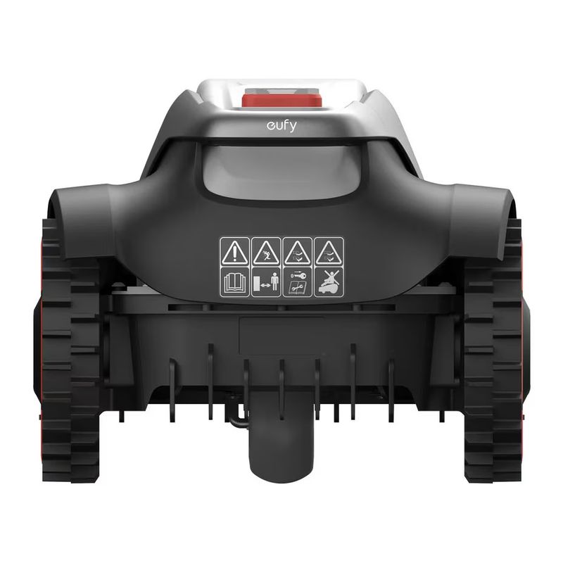 Casa si Gradina - Gradinarit si plante - Utilaje gradina - Masini de tuns iarba - Robot de tuns iarba/gazon eufy E18, Auto Mapare, Management Multi-Zone, Evitare Obstacole cu AI, Gri - Infinity.ro
