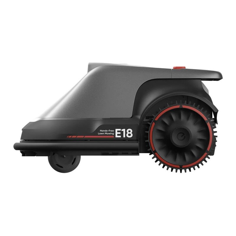 Casa si Gradina - Gradinarit si plante - Utilaje gradina - Masini de tuns iarba - Robot de tuns iarba/gazon eufy E18, Auto Mapare, Management Multi-Zone, Evitare Obstacole cu AI, Gri - Infinity.ro