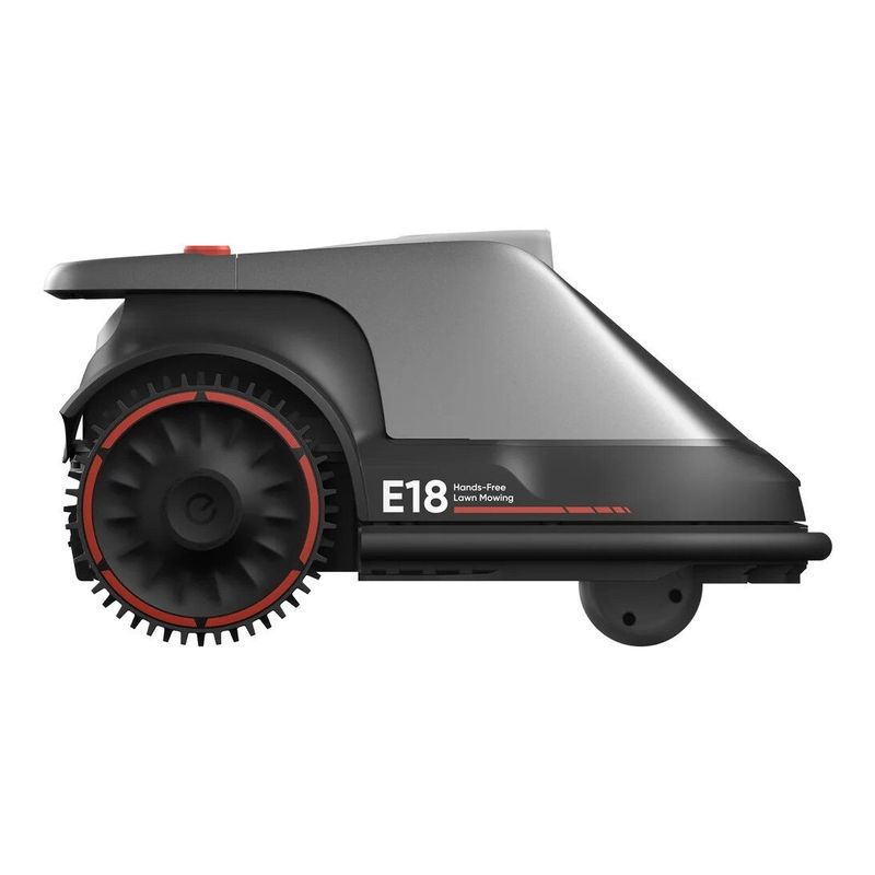 Casa si Gradina - Gradinarit si plante - Utilaje gradina - Masini de tuns iarba - Robot de tuns iarba/gazon eufy E18, Auto Mapare, Management Multi-Zone, Evitare Obstacole cu AI, Gri - Infinity.ro