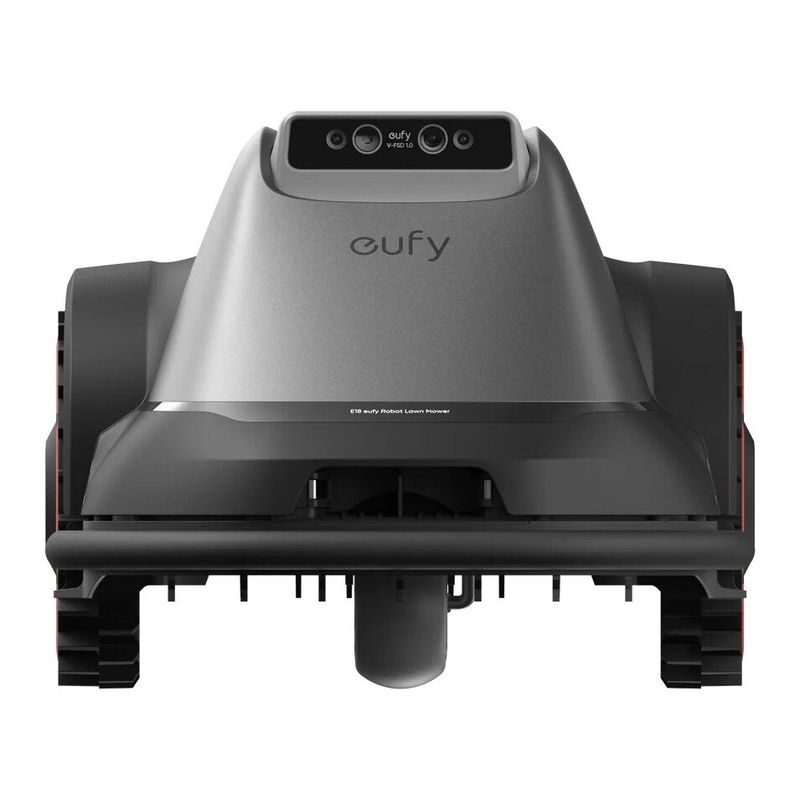 Casa si Gradina - Gradinarit si plante - Utilaje gradina - Masini de tuns iarba - Robot de tuns iarba/gazon eufy E18, Auto Mapare, Management Multi-Zone, Evitare Obstacole cu AI, Gri - Infinity.ro