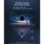 TV, Audio-Video si Foto - Videoproiectoare si accesorii - Videoproiectoare - Proiector video Nebula X1 4K Triple Laser, 3500 ANSI Lumens, Dolby Audio Smart AI - Infinity.ro