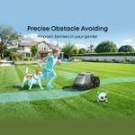 Casa si Gradina - Gradinarit si plante - Utilaje gradina - Masini de tuns iarba - Robot de tuns iarba/gazon eufy E18, Auto Mapare, Management Multi-Zone, Evitare Obstacole cu AI, Gri - Infinity.ro