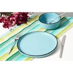 Casa si Gradina - Bucatarie si vesela - Vesela si tacamuri - Vesela pentru servire - Set 6 farfurii intinse Art of dining by Heinner Electra, ceramica, 27cm - Infinity.ro