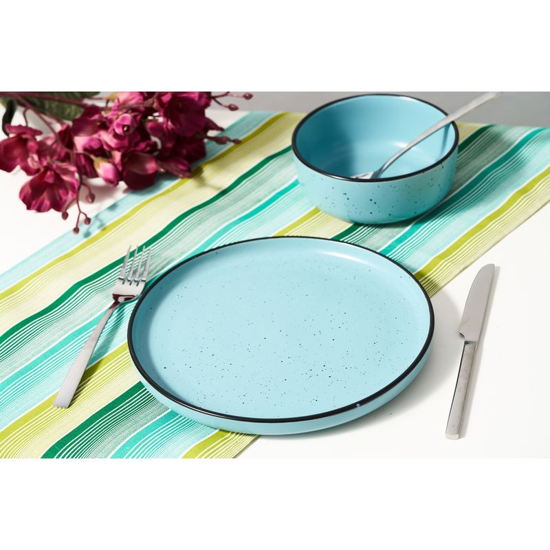 Casa si Gradina - Bucatarie si vesela - Vesela si tacamuri - Vesela pentru servire - Set 6 farfurii intinse Art of dining by Heinner Electra, ceramica, 27cm - Infinity.ro