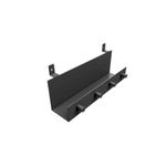 Casa si Gradina - Gradina si terasa - Garduri, panouri si accesorii - Polita si cuier Wilma, pentru panouri riflate, UnicSpot - Infinity.ro