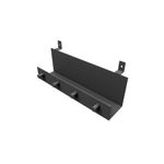 Casa si Gradina - Gradina si terasa - Garduri, panouri si accesorii - Polita si cuier Wilma, pentru panouri riflate, UnicSpot - Infinity.ro