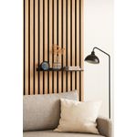 Casa si Gradina - Gradina si terasa - Garduri, panouri si accesorii - Polita din metal Frida, pentru panouri riflate, UnicSpot - Infinity.ro