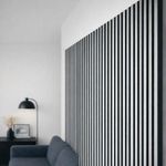 Casa si Gradina - Gradina si terasa - Garduri, panouri si accesorii - Element de inchidere panou riflat acustic, gri, 2.6x240x2.1 cm - Infinity.ro