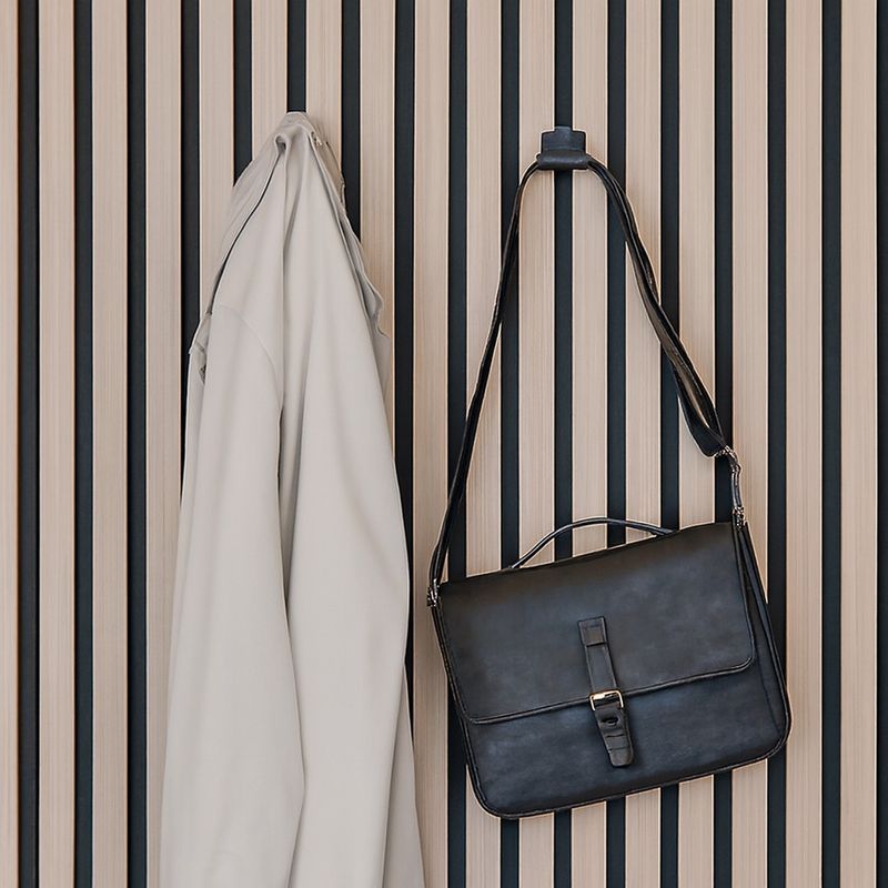 Casa si Gradina - Gradina si terasa - Garduri, panouri si accesorii - Set 2 cuiere metalice pentru panouri riflate, Fideli, UnicSpot - Infinity.ro