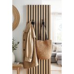 Casa si Gradina - Gradina si terasa - Garduri, panouri si accesorii - Set 2 cuiere metalice pentru panouri riflate, Fideli, UnicSpot - Infinity.ro