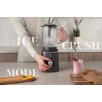 Electronice si Electrocasnice - Electrocasnice bucatarie - Mixere, tocatoare & roboti de bucatarie - Blendere si mini tocatoare - Blender Berlinger Haus  BH/9539, capacitate 1000w, gri - Infinity.ro