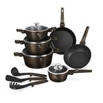 Electronice si Electrocasnice - Electrocasnice bucatarie - Aparate de gatit & desert - Friteuze - Cratite Berlinger Haus BH/8244-15 piese - Infinity.ro