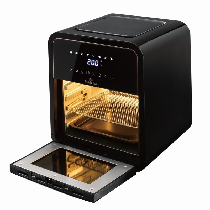 Electronice si Electrocasnice - Electrocasnice bucatarie - Aparate de gatit & desert - Friteuze - Friteuza aer cald 12 L Berlinger Haus BH 9549 - Infinity.ro